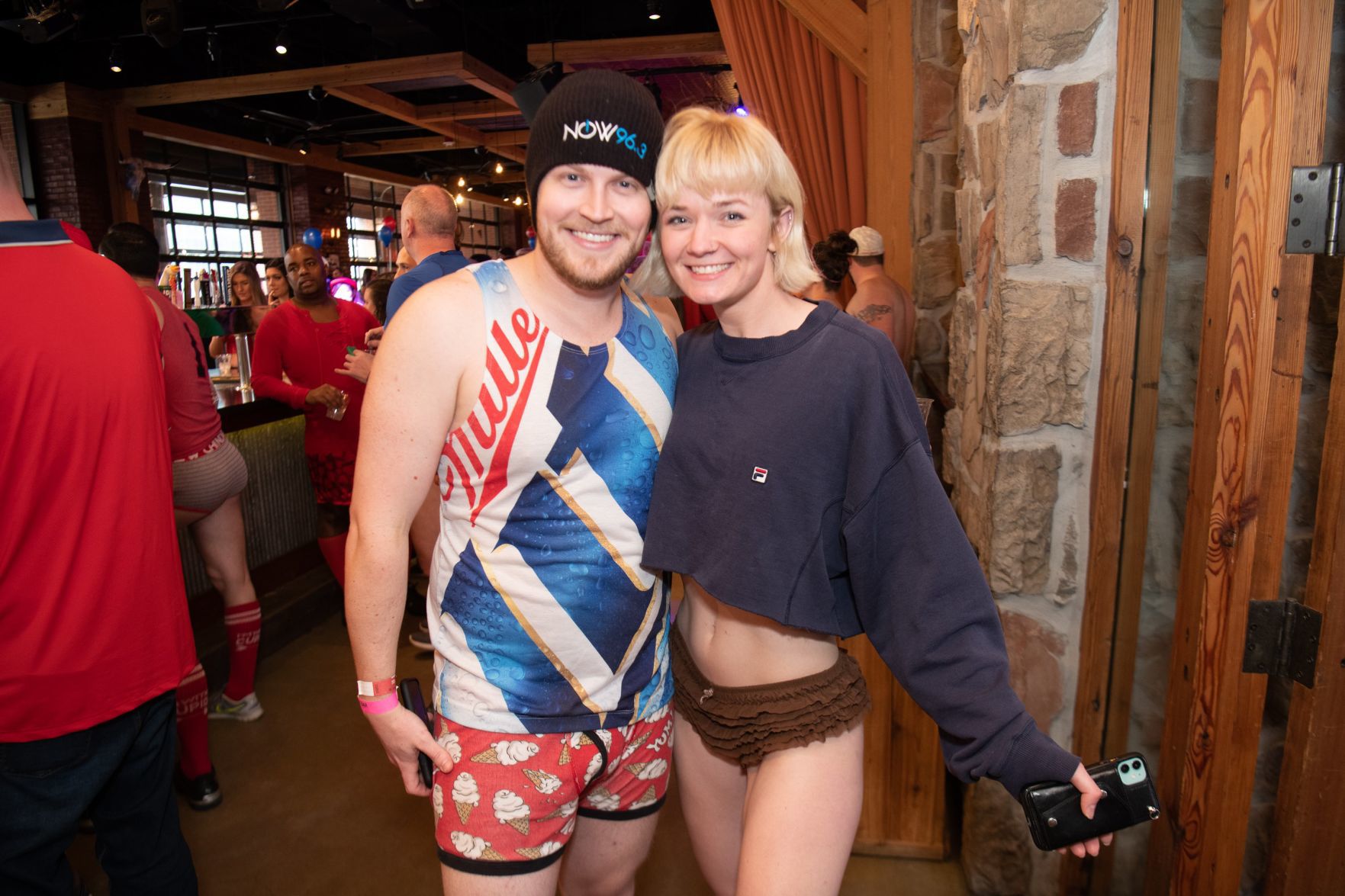 Cupid's Undie Run in St. Louis
